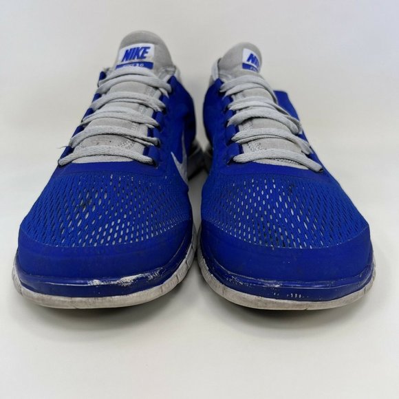 Nike Free 3.0 V5 Blue Running Shoes Men’s Size 11.5 - Picture 3 of 9